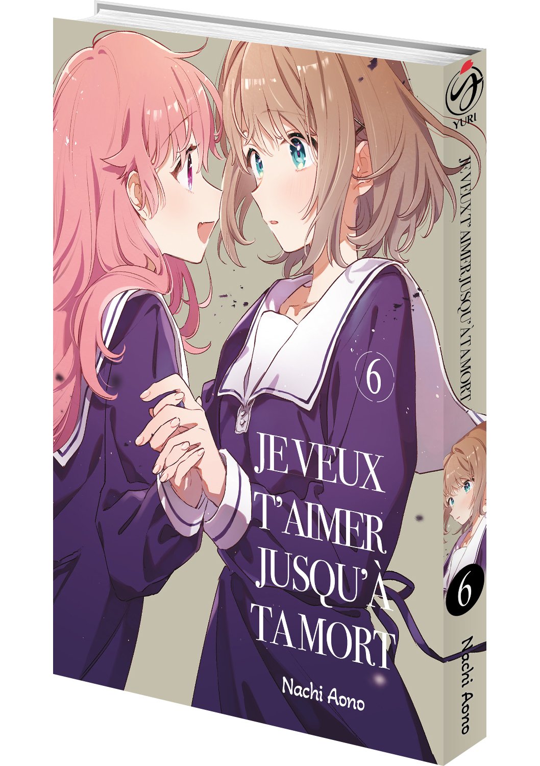 Je veux t'aimer jusqu'à ta mort - Tome 06 - Livre (Manga)