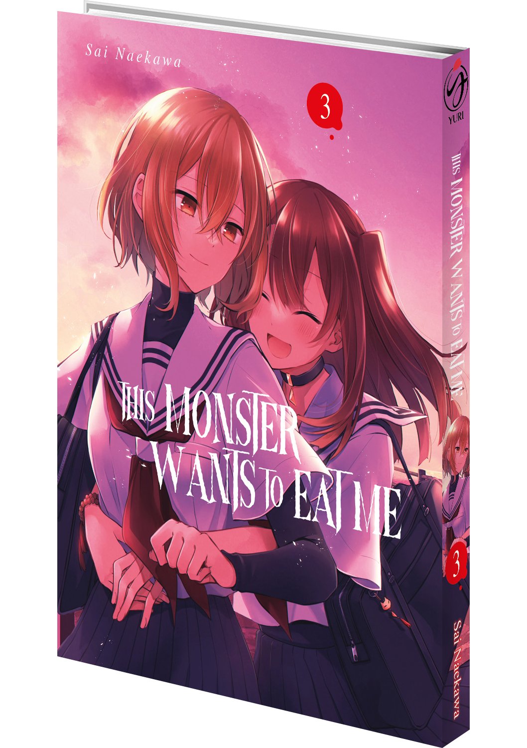 This Monster Wants to Eat Me - Tome 03 - Livre (Manga)