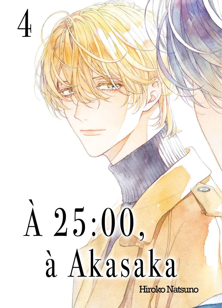 À 25 h, à Akasaka - Tome 04 - Livre (Manga) - Yaoi - Hana Collection