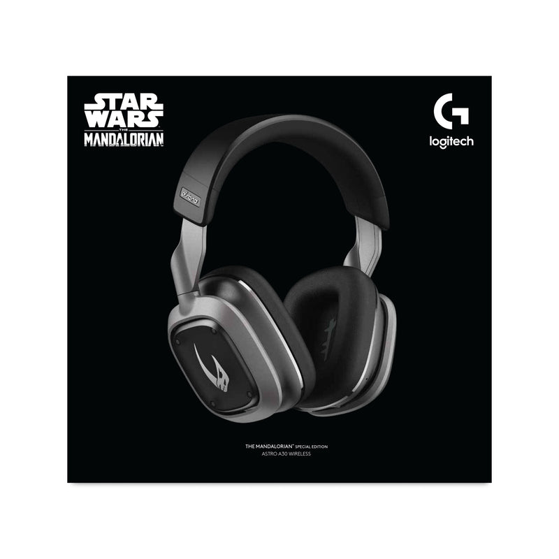 Astro - Casque de jeu sans fil Logitech G Astro A30 Star Wars: The Mandalorian Special Edition pour PC/Mac, PS5, Xbox Series X|S, Switch et Mobile