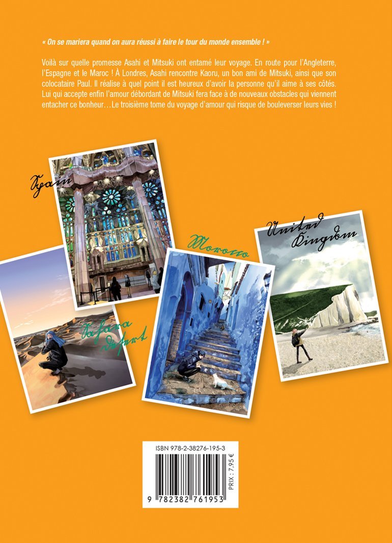 L'Échappée belle : notre voyage autour du monde - Tome 3 - Livre (Manga) - Yaoi - Hana Collection