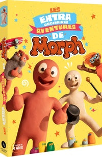 Les Extraordinaires aventures de Morph [DVD]