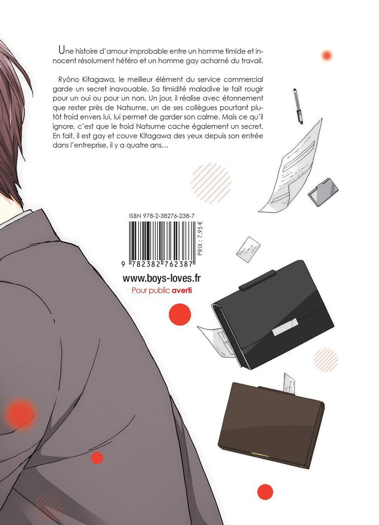 Amoureux Impudents - Tome 01 - Livre (Manga) - Yaoi - Hana Book