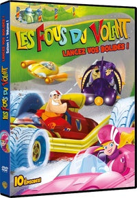 Les Fous du volant - Saison 1 - Volume 1 - Lancez vos bolides ! [DVD]