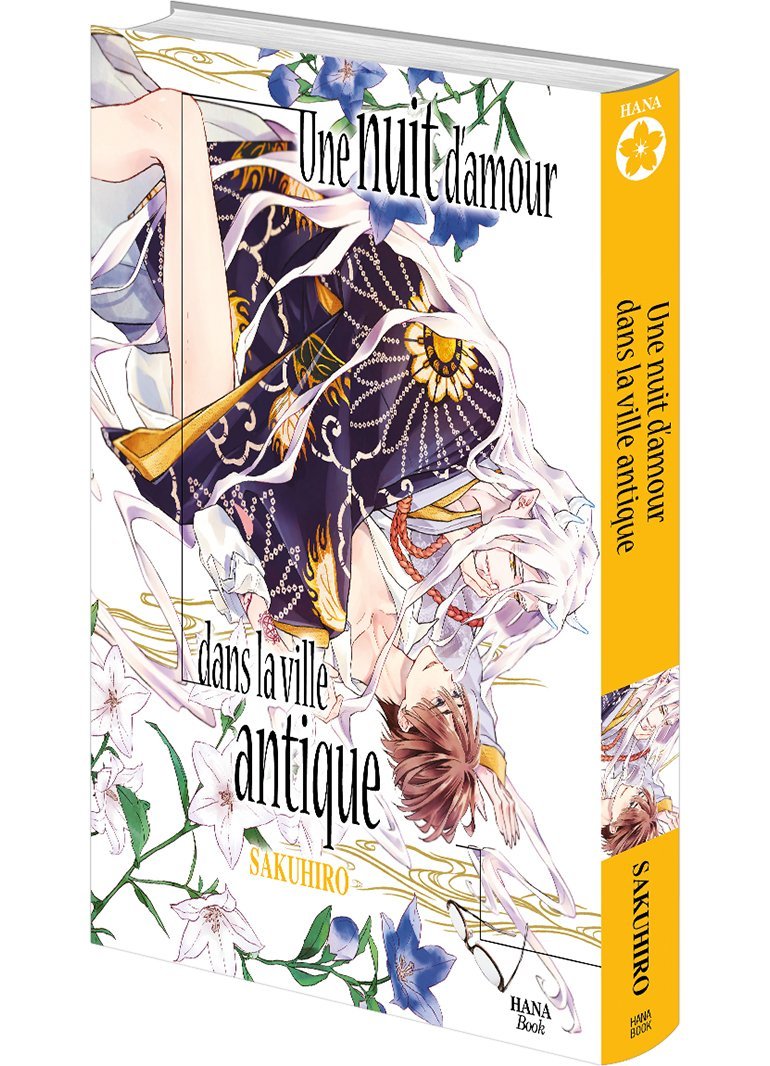 Une nuit d'amour dans la ville antique - Tome 01 - Livre (Manga) - Yaoi - Hana Book