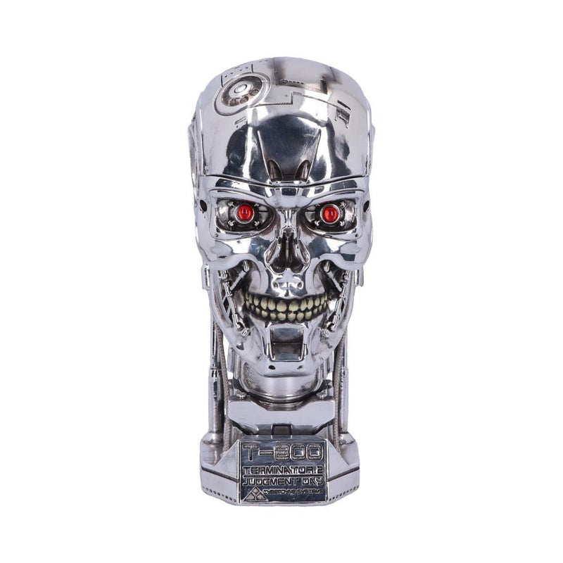 Terminator - T-800 Head Box 21cm