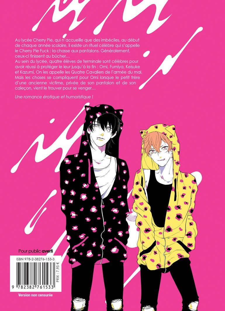 Young cherry kiss - Tome 01 - Livre (Manga) - Yaoi - Hana Book