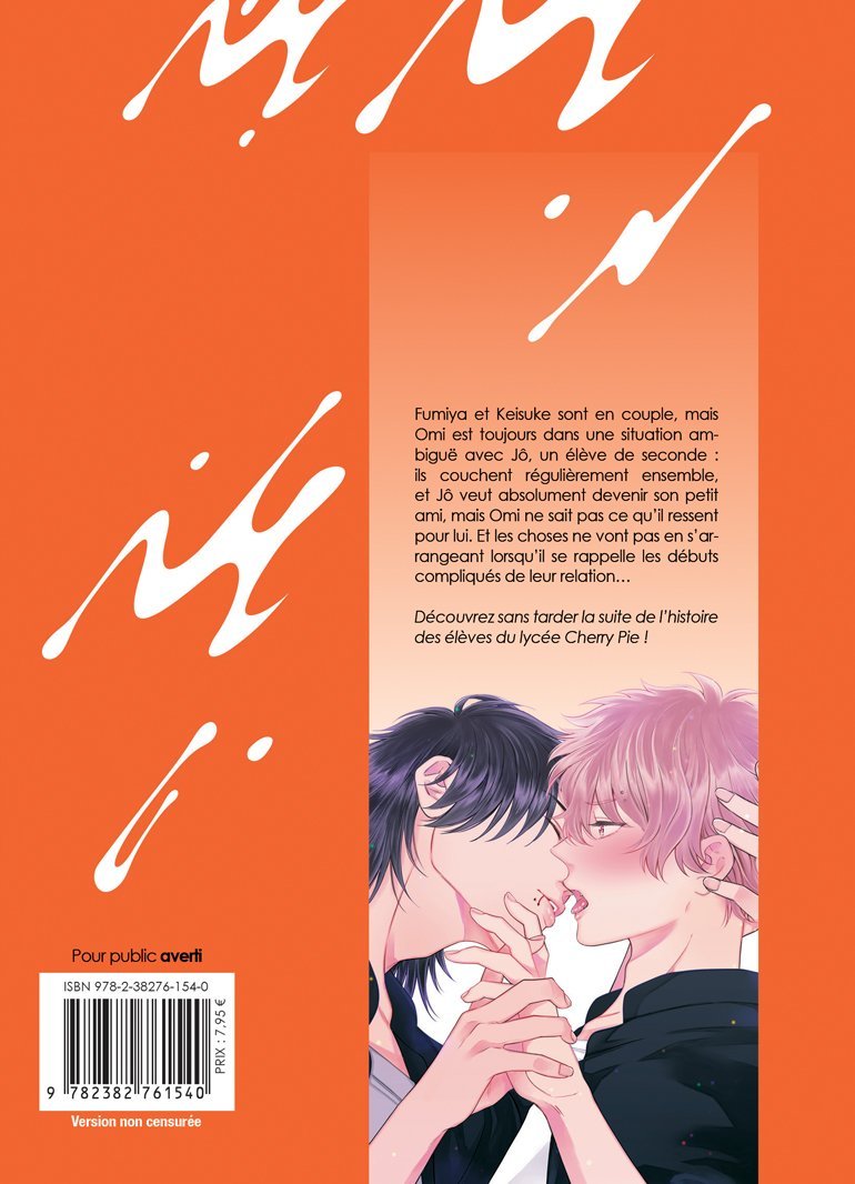 Young cherry kiss - Tome 02 - Livre (Manga) - Yaoi - Hana Book