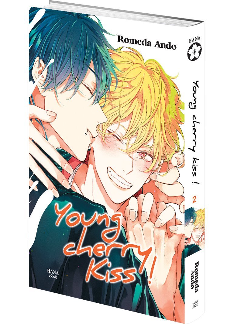 Young cherry kiss - Tome 02 - Livre (Manga) - Yaoi - Hana Book