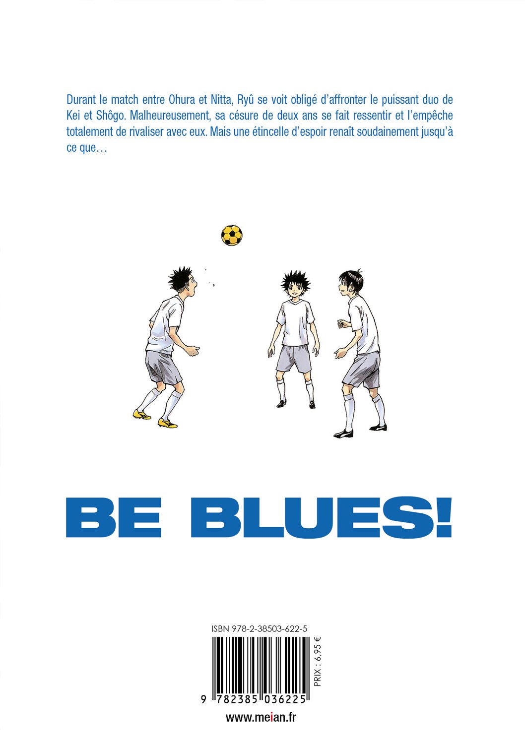 Be Blues! - Tome 04 - Livre (Manga)