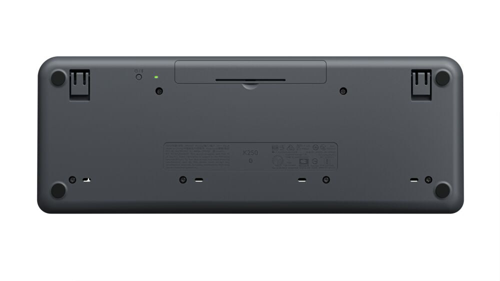 Logitech - Clavier sans fil K250 - Graphite - Azerty BNL