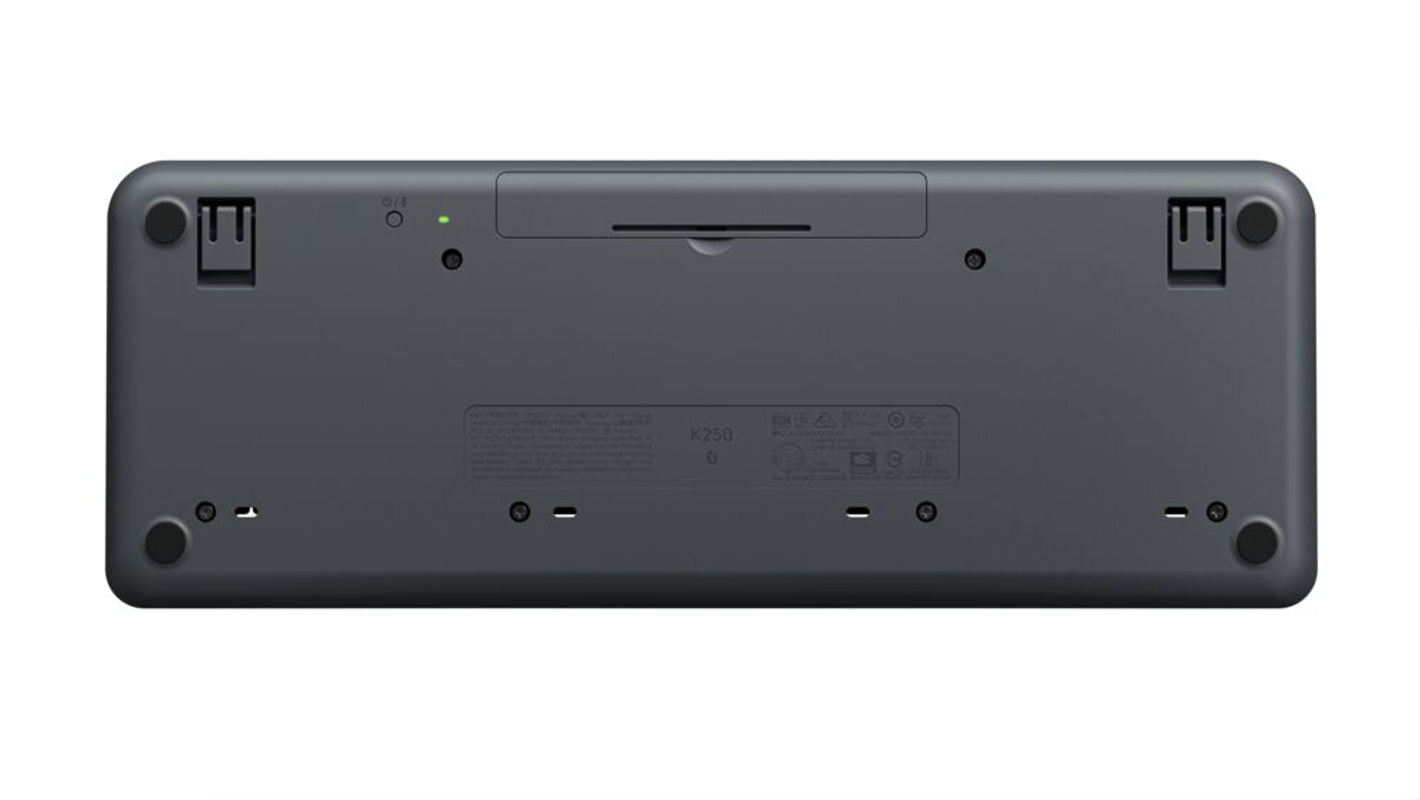 Logitech - Clavier sans fil K250 - Graphite - Azerty BNL