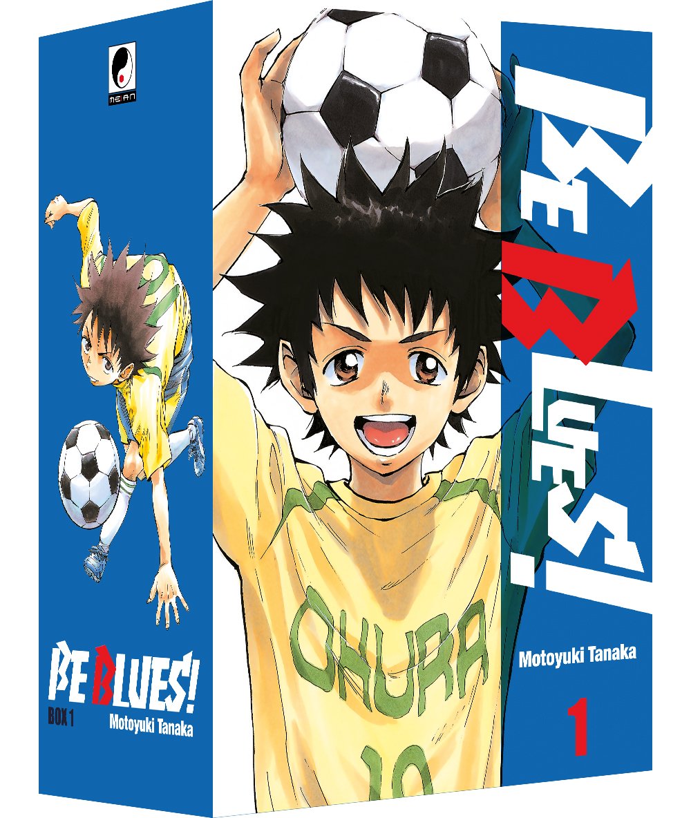 Be Blues! - Partie 1 (Tomes 1 à 5 ) - Coffret 5 mangas