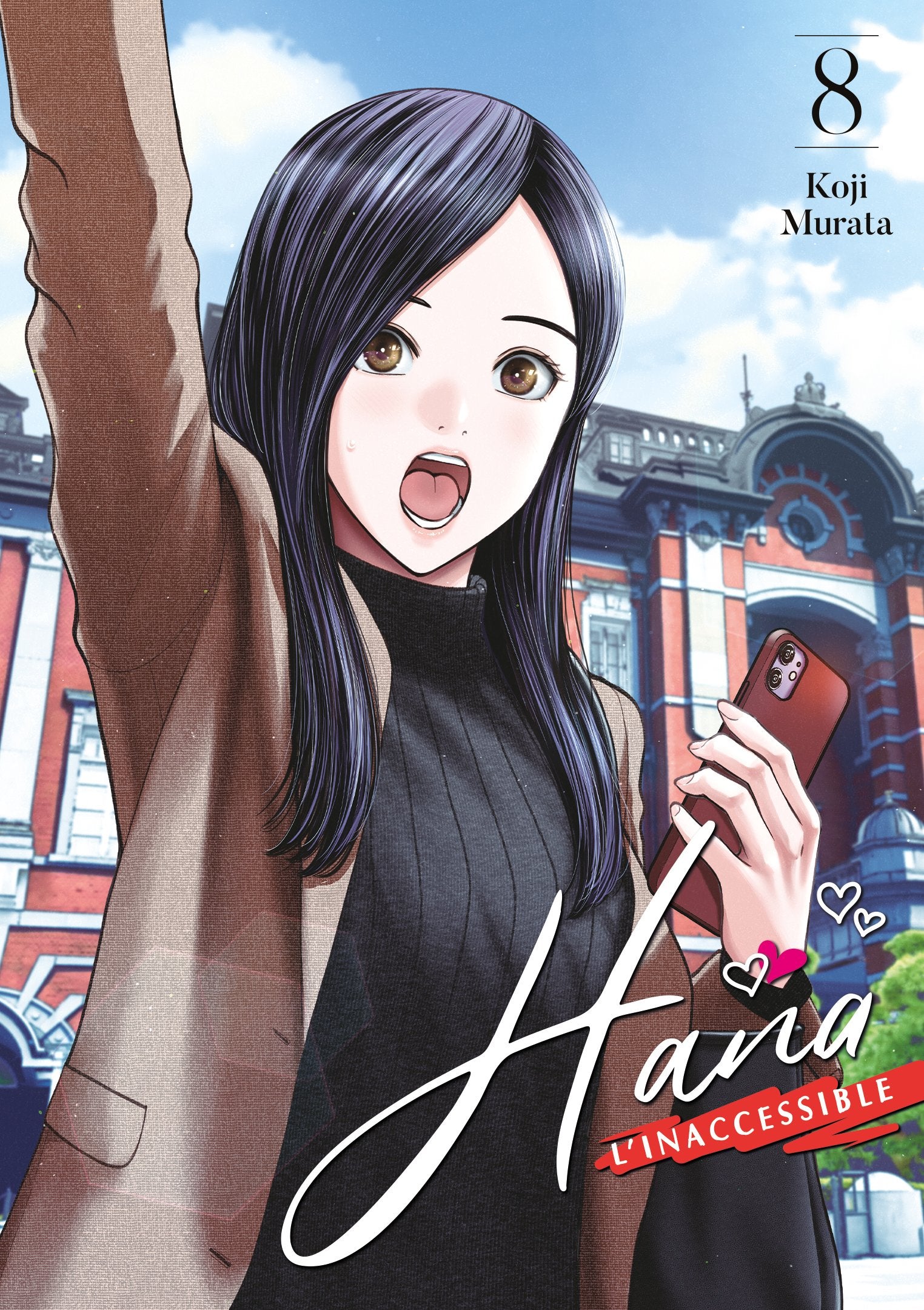 Hana l'inaccessible - Tome 8 - Livre (Manga)