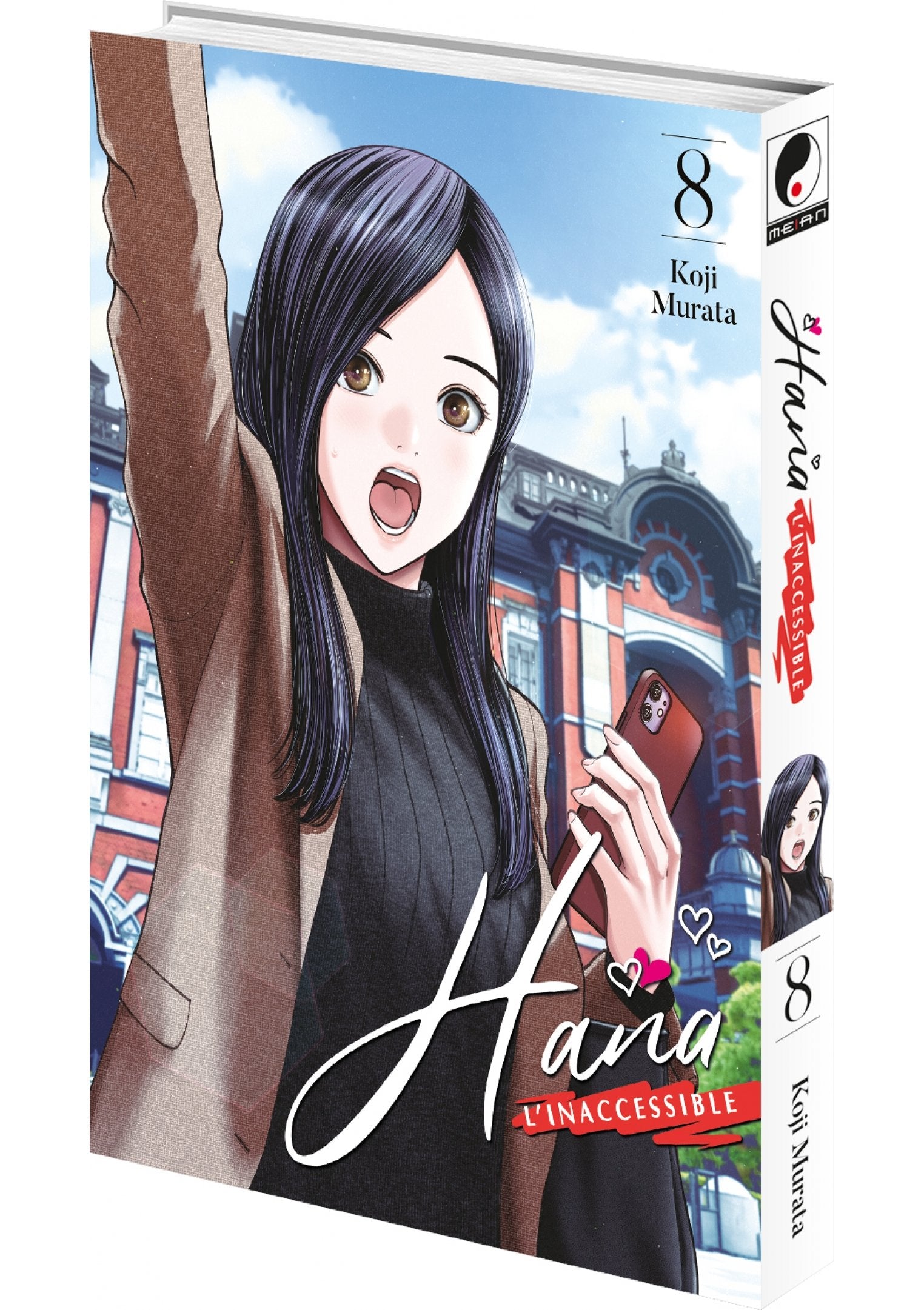 Hana l'inaccessible - Tome 8 - Livre (Manga)