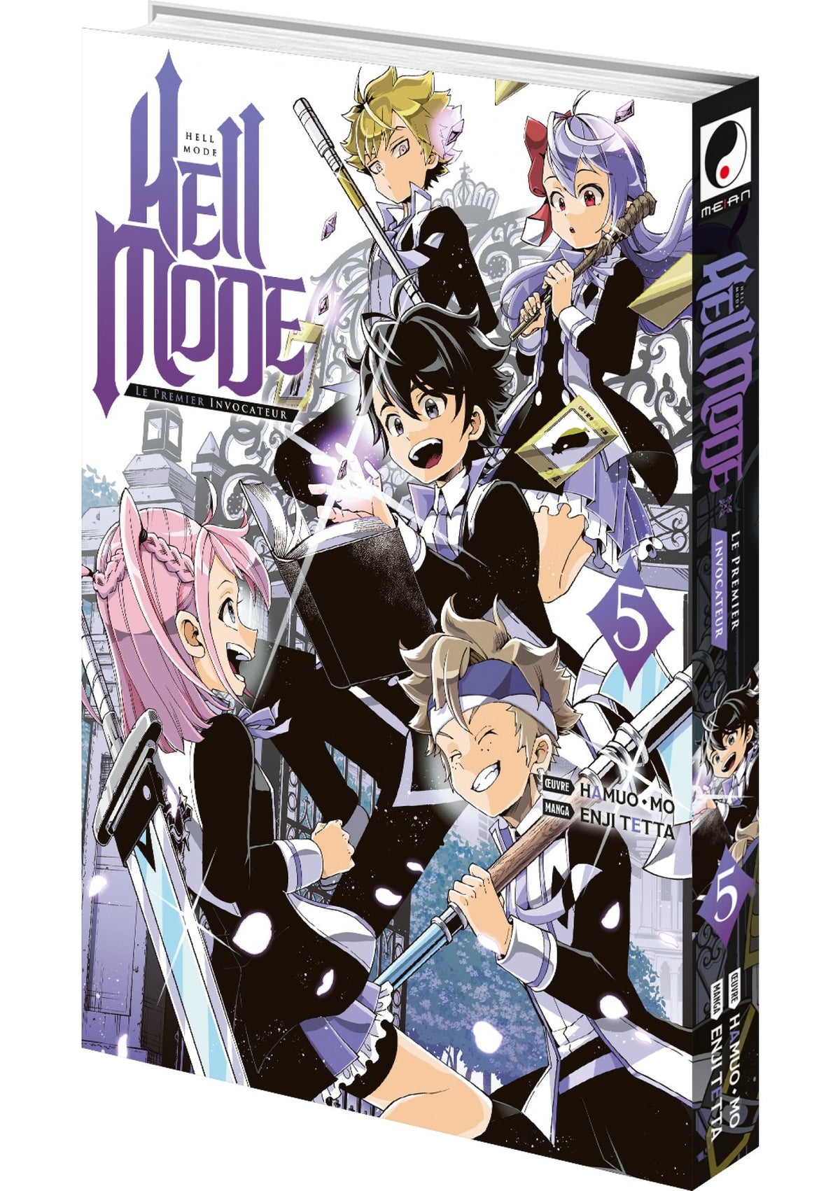 Hell Mode - Tome 05 - Livre (Manga)