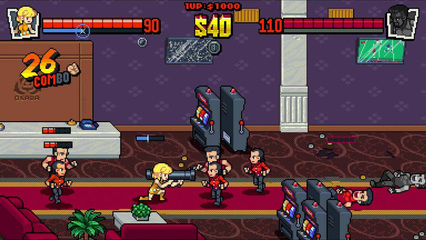Double Dragon Gaiden : Rise Of The Dragons