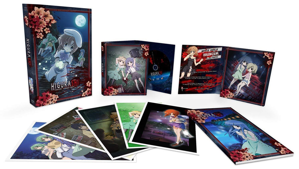 Higurashi : Hinamizawa, le village maudit - Intégrale de la Série [Blu-ray]