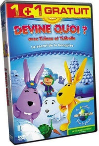 Devine quoi ? avec TiJinou et TiJibelle - Vol. 2 - Le secret de la banquise [DVD]