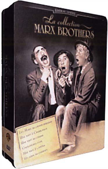 La Collection Marx Brothers [DVD]