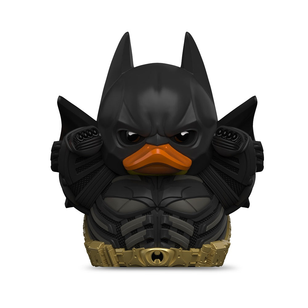 Numskull - TUBBZ Canard de bain - DC Comics - Batman "The Dark Knight" (Première Édition) - 9cm - flash vidéo
