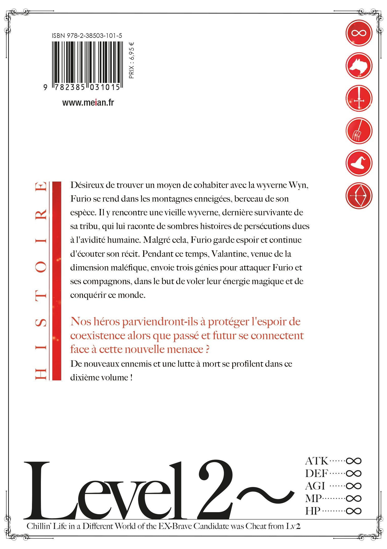 Chillin' Life in a Different World - Tome 10 - Livre (Manga)