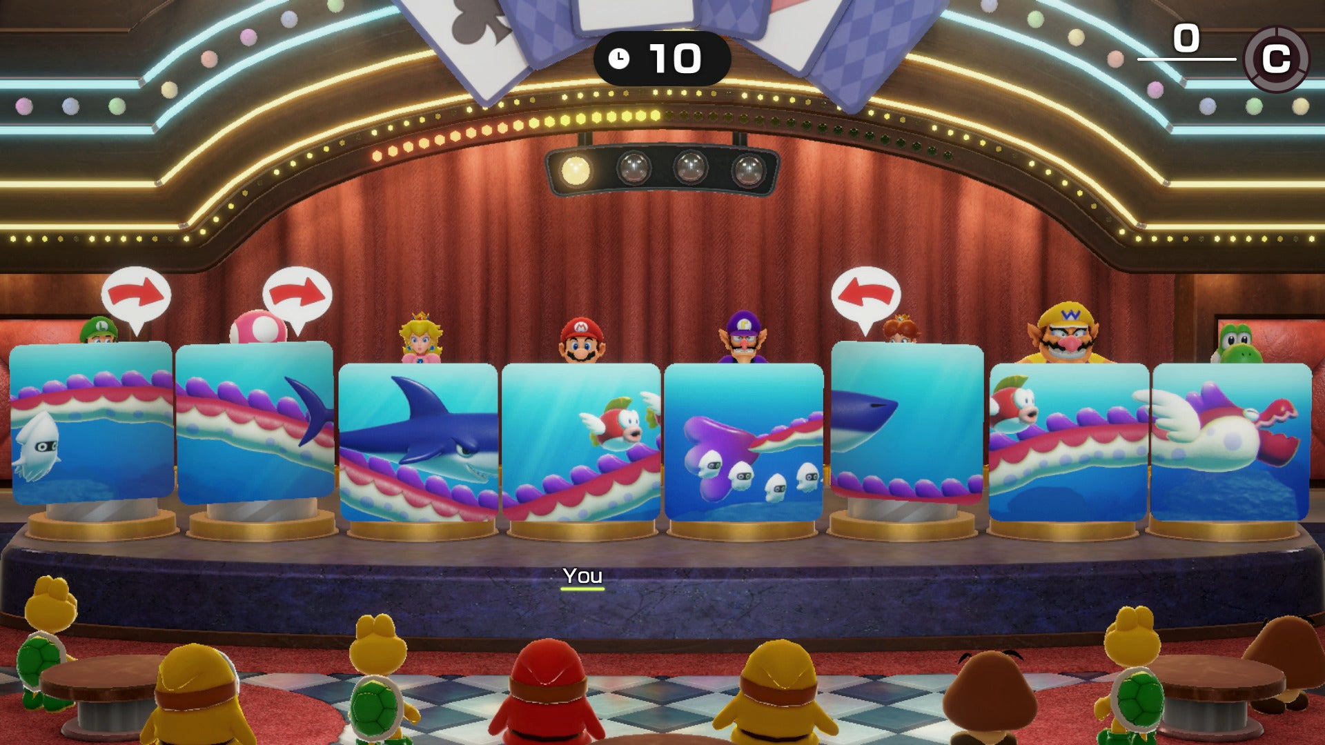 Super Mario Party Jamboree - flash vidéo