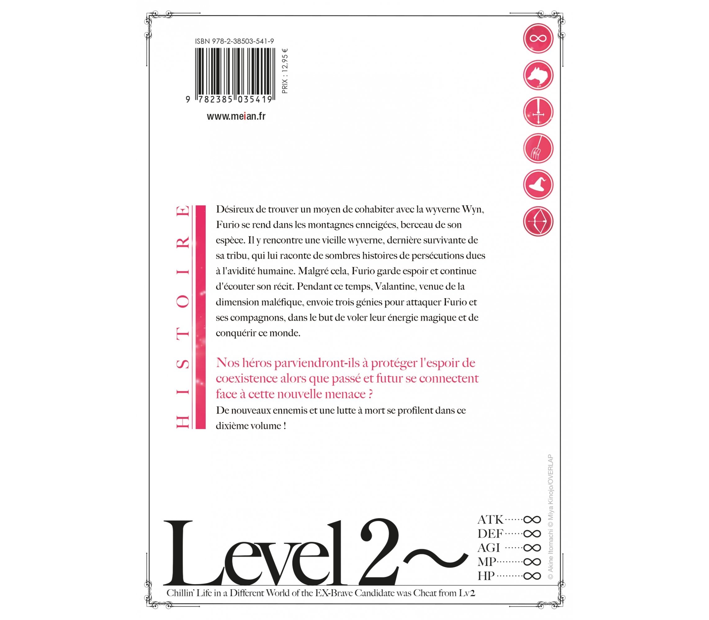 Chillin' Life in a Different World - Tome 10 - Edition limitée - Livre (Manga)