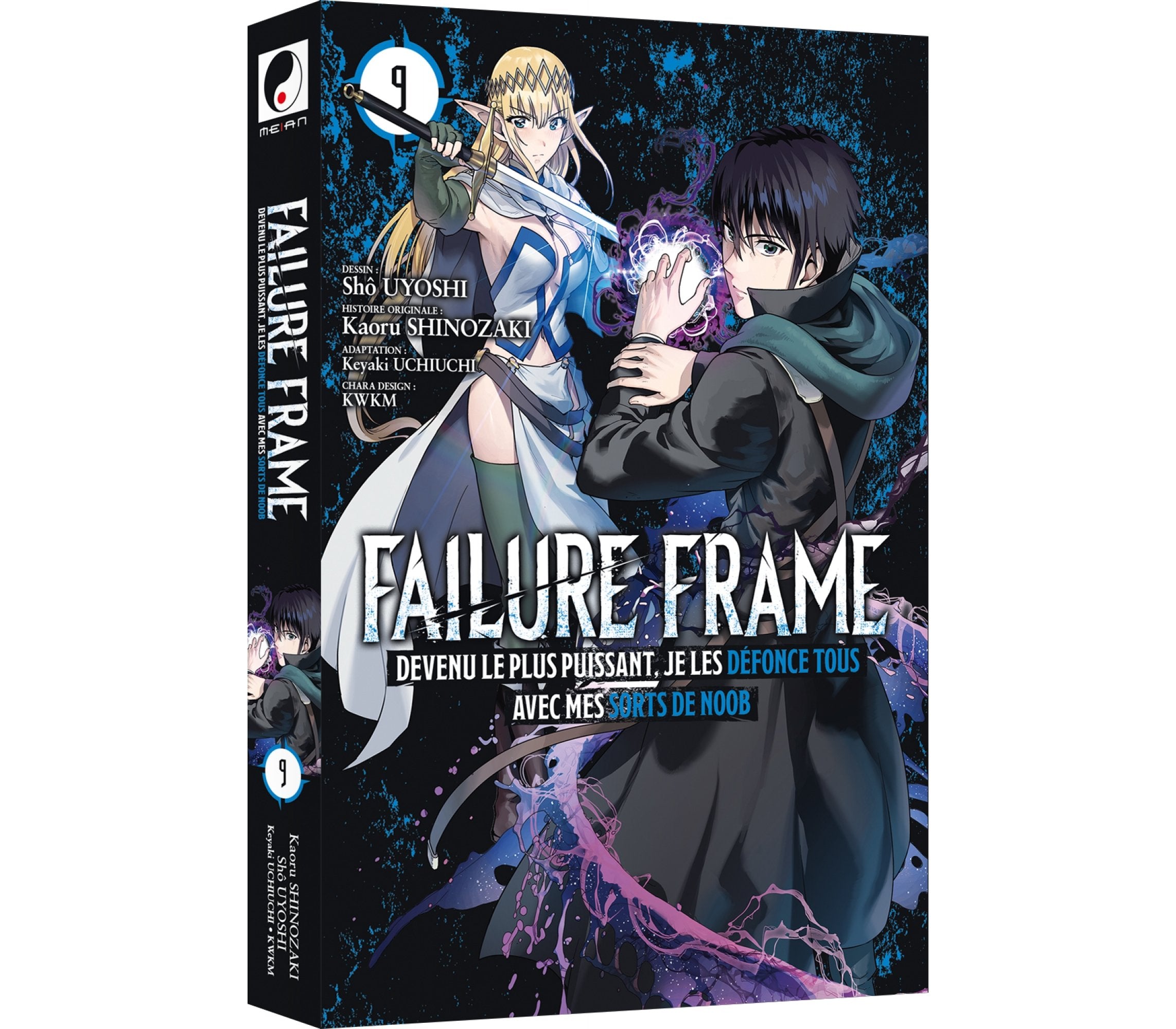 Failure Frame - Tome 09 - Edition limitée - Livre (Manga)