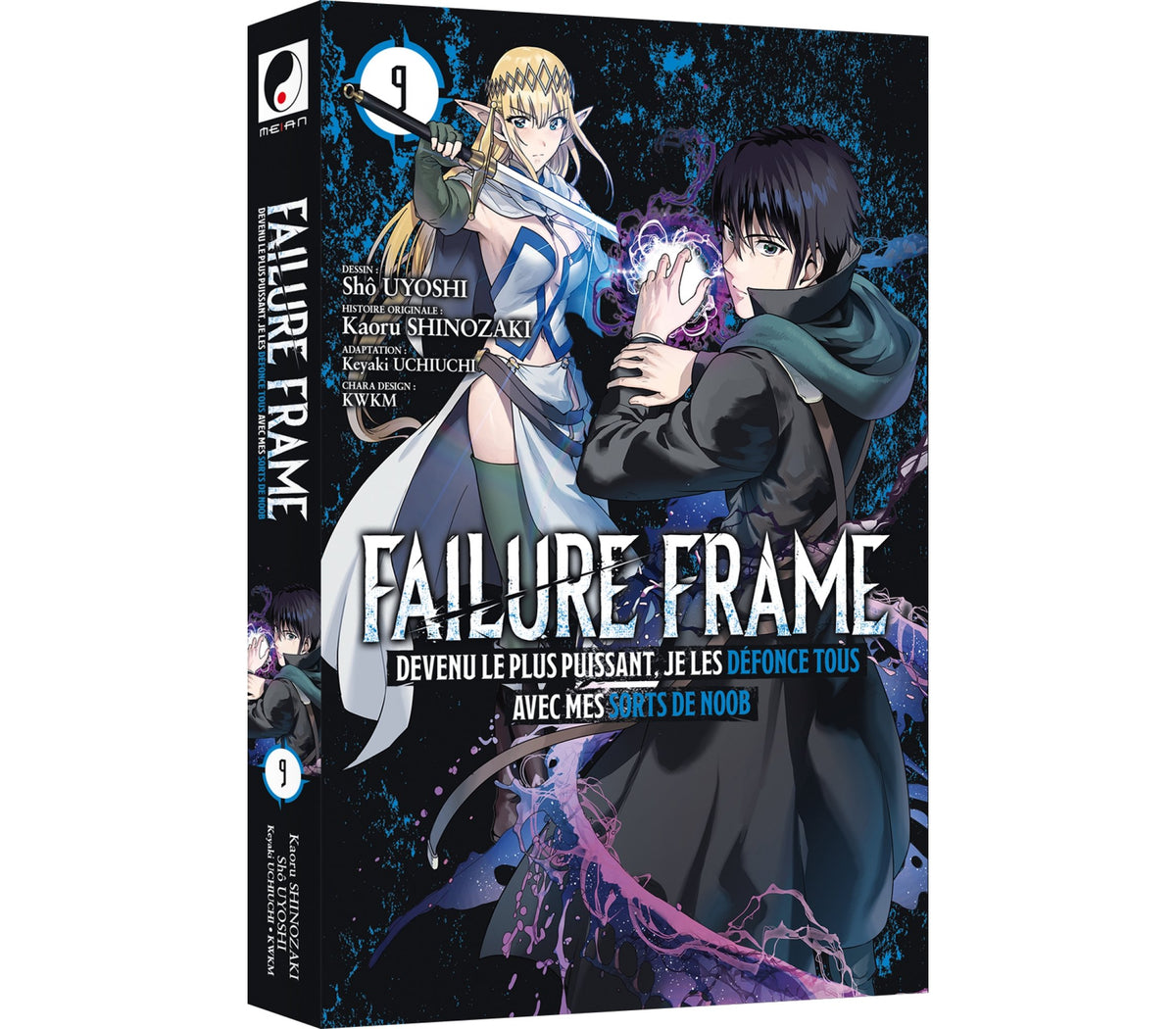 Failure Frame - Tome 09 - Edition limitée - Livre (Manga)