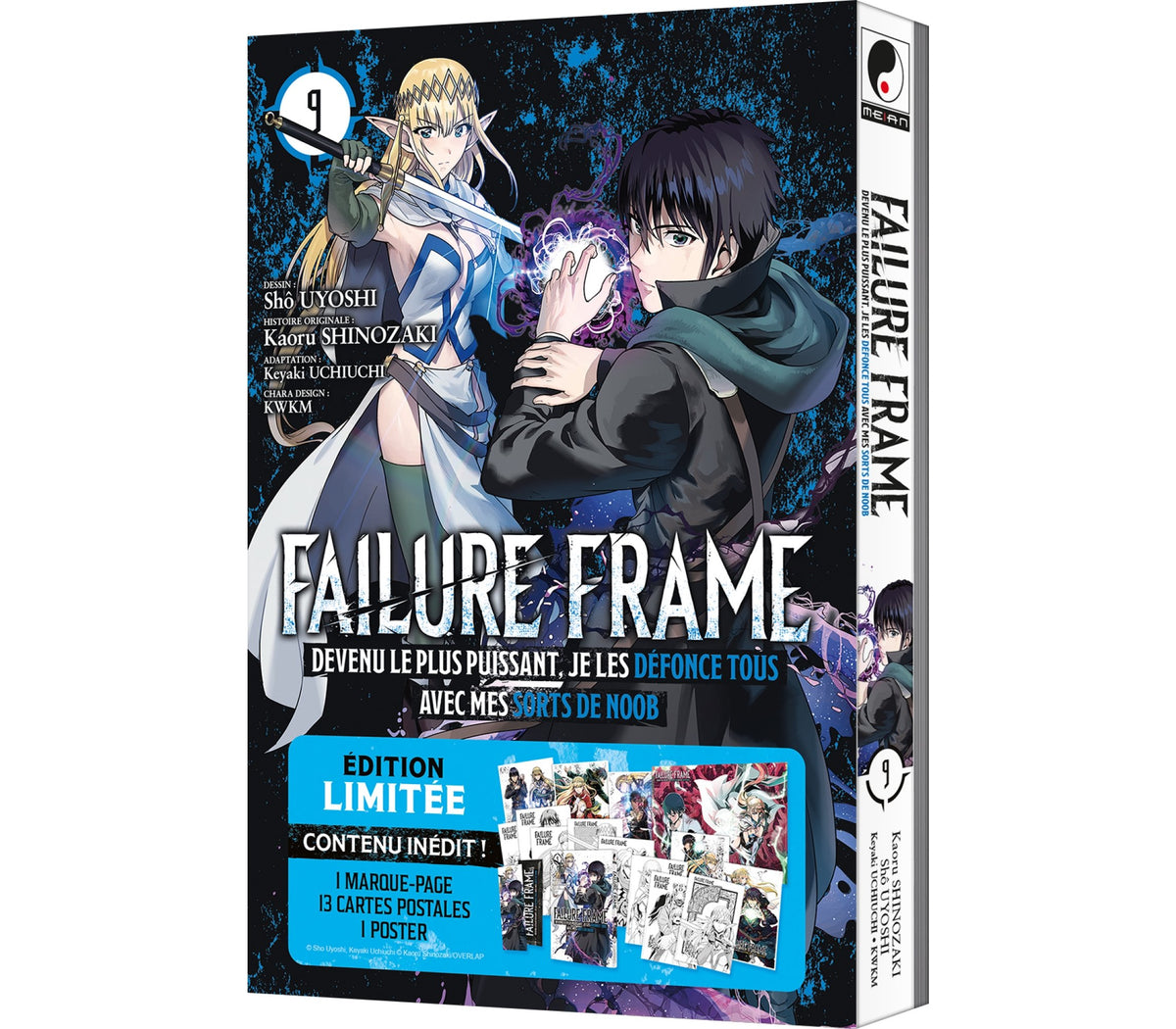 Failure Frame - Tome 09 - Edition limitée - Livre (Manga)