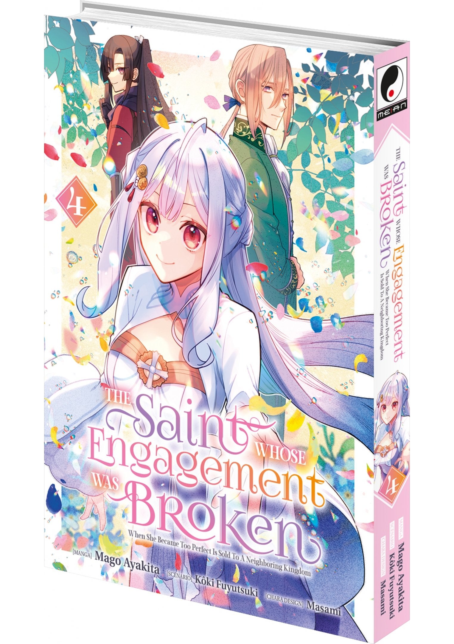 The Saint Whose Engagement Was Broken - Tome 04 - Livre (Manga)