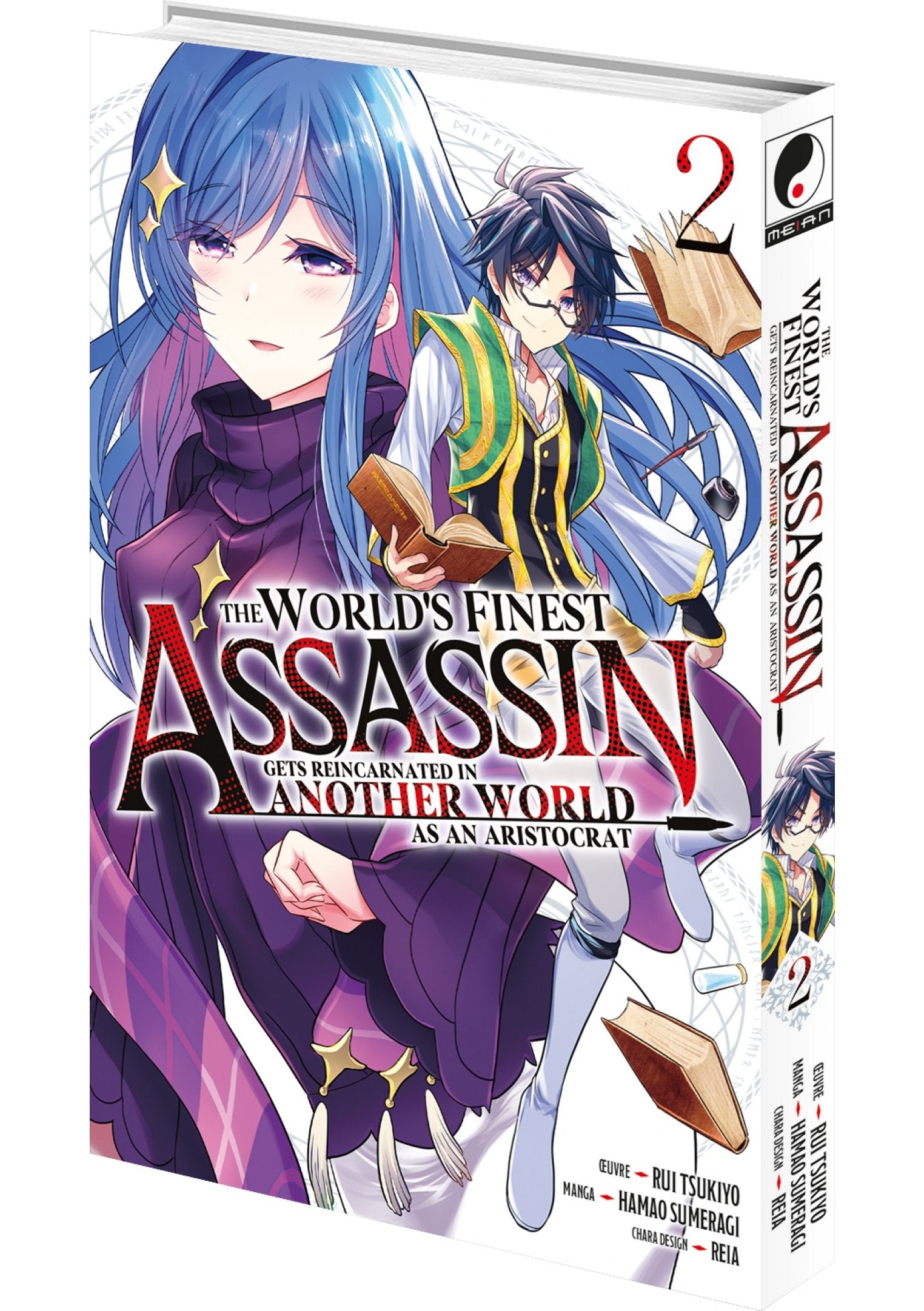 The World's Finest Assassin - Tome 02 - Livre (Manga)