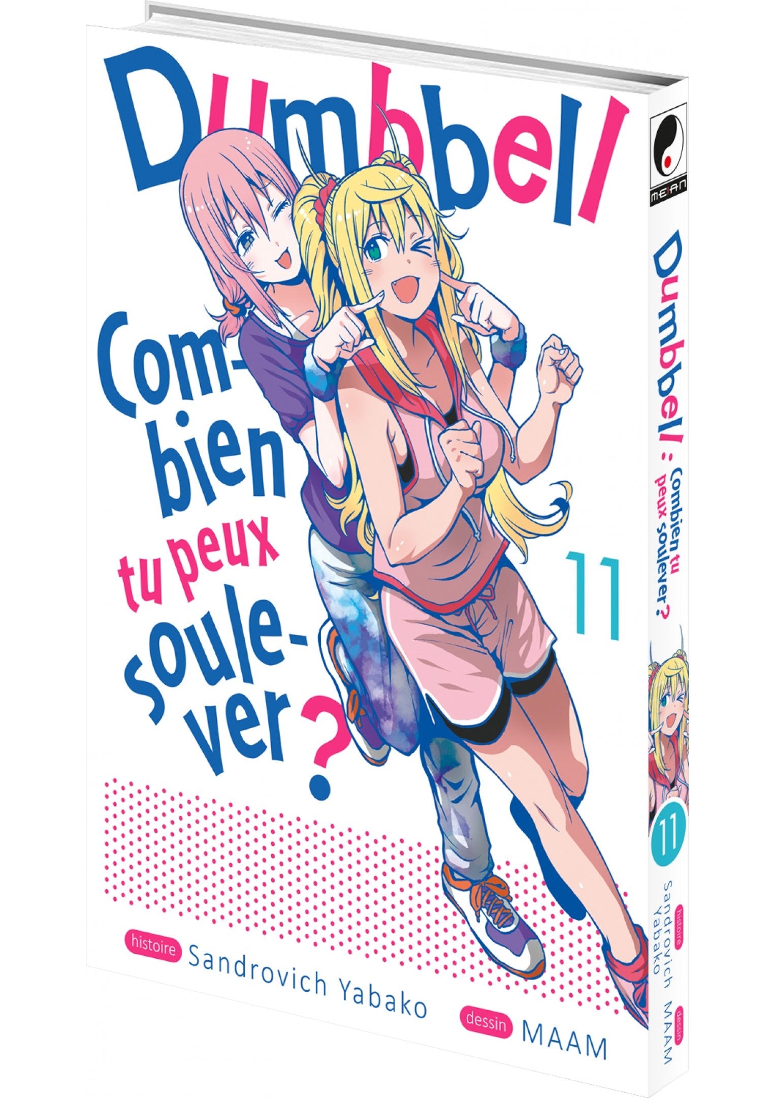 Dumbbell : Combien tu peux soulever ? - Tome 11 - Livre (Manga)