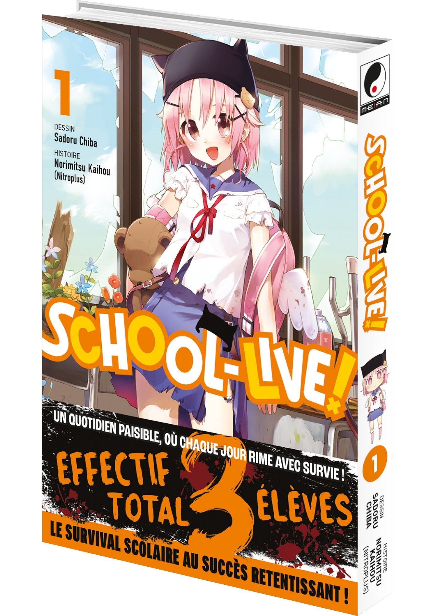 School-Live! - Tome 01 - Livre (Manga)