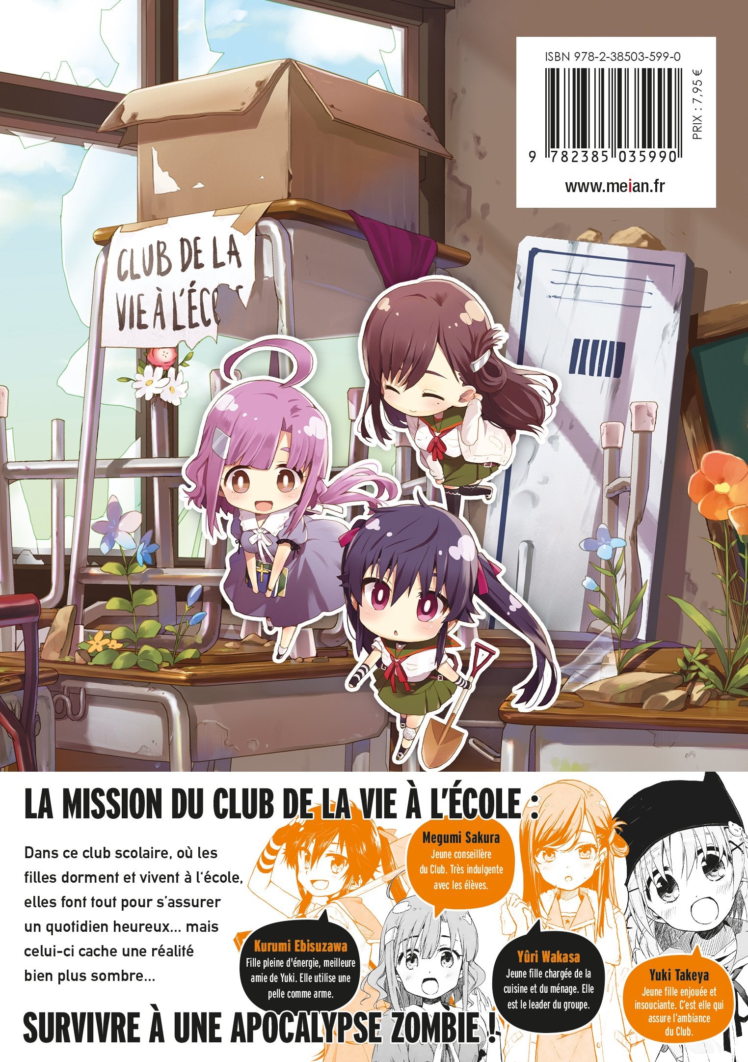 School-Live! - Tome 01 - Livre (Manga)