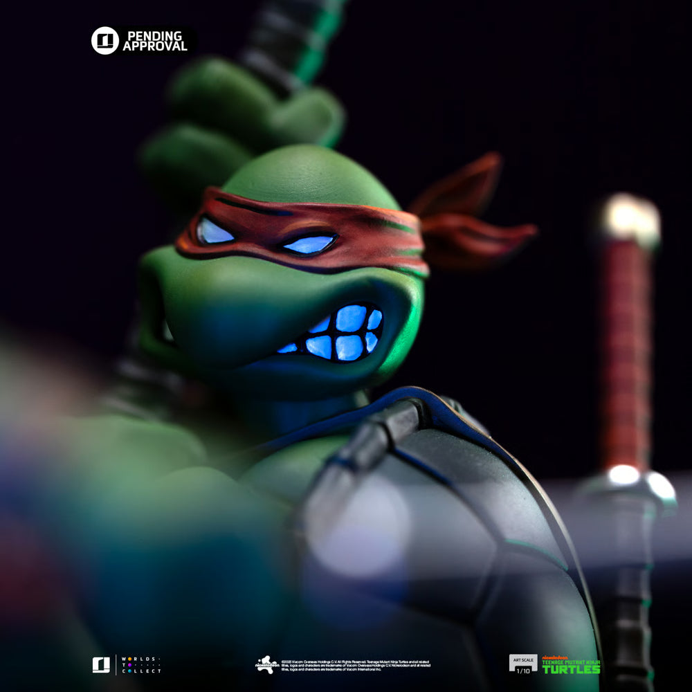 Iron Studios - Deluxe Art Scale 1/10 - Teenage Mutant Ninja Turtles - Eastman Cover Version Statue 24cm