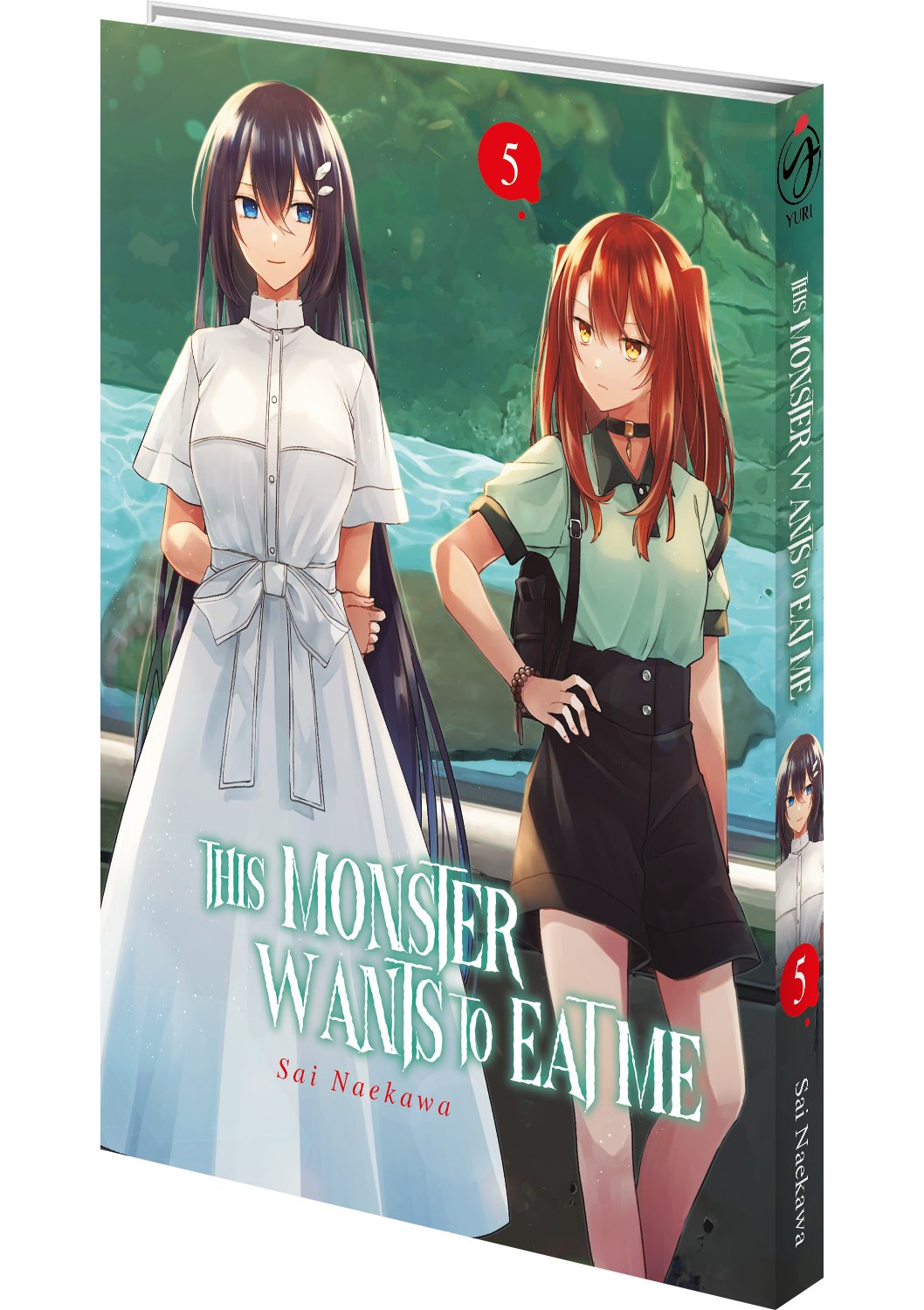 This Monster Wants to Eat Me - Tome 05 - Livre (Manga)