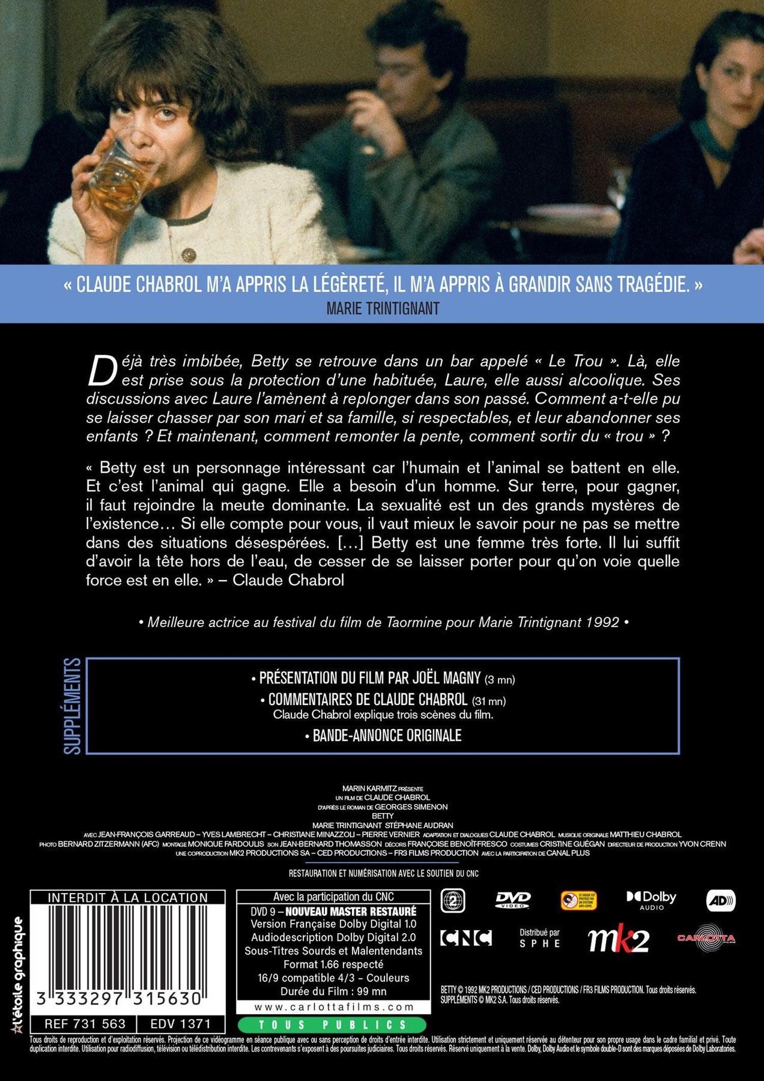 Betty [DVD]