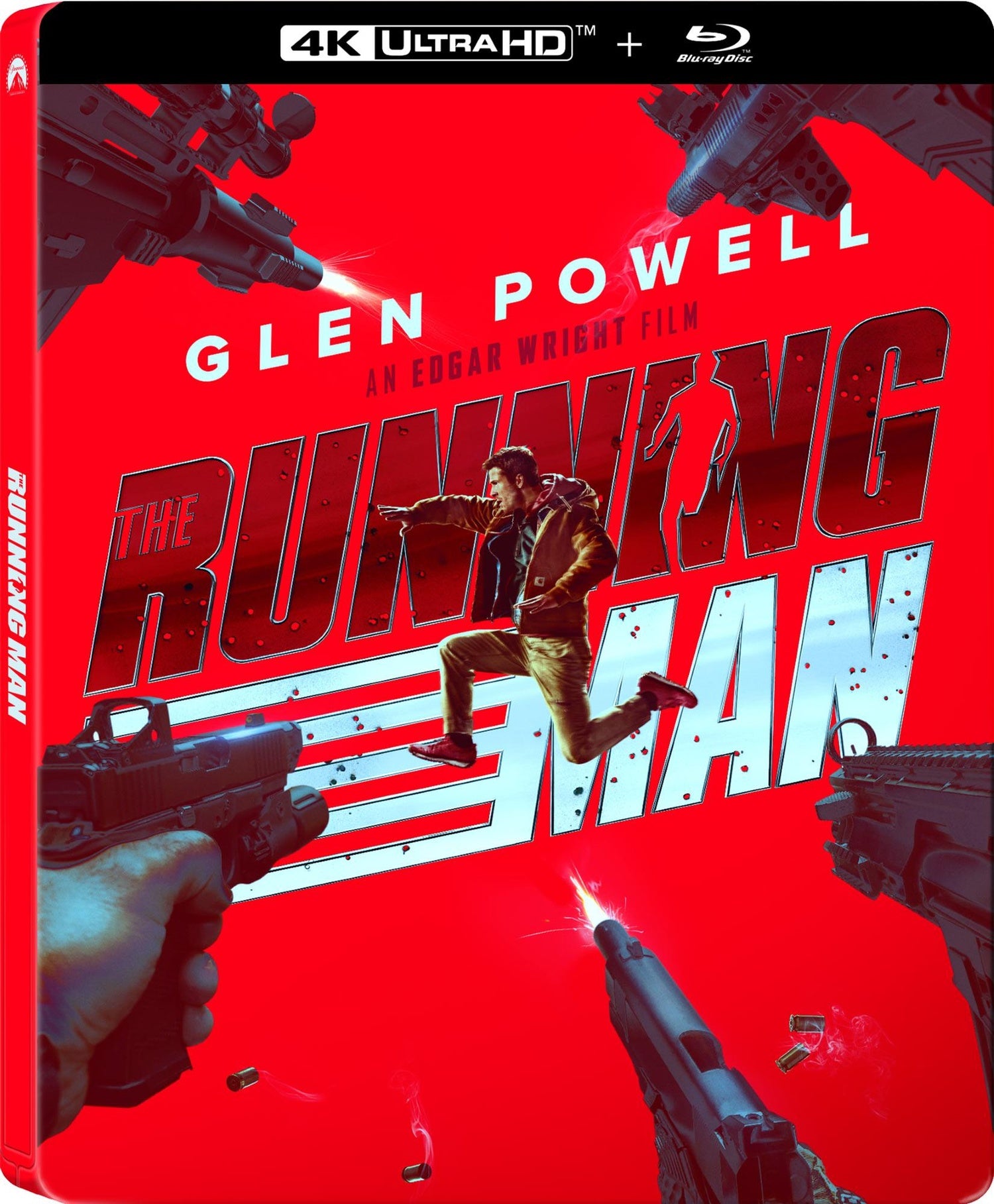 Running Man [4K Ultra HD]