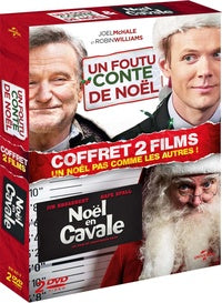 Un foutu conte de Noël + Noël en cavale [DVD]