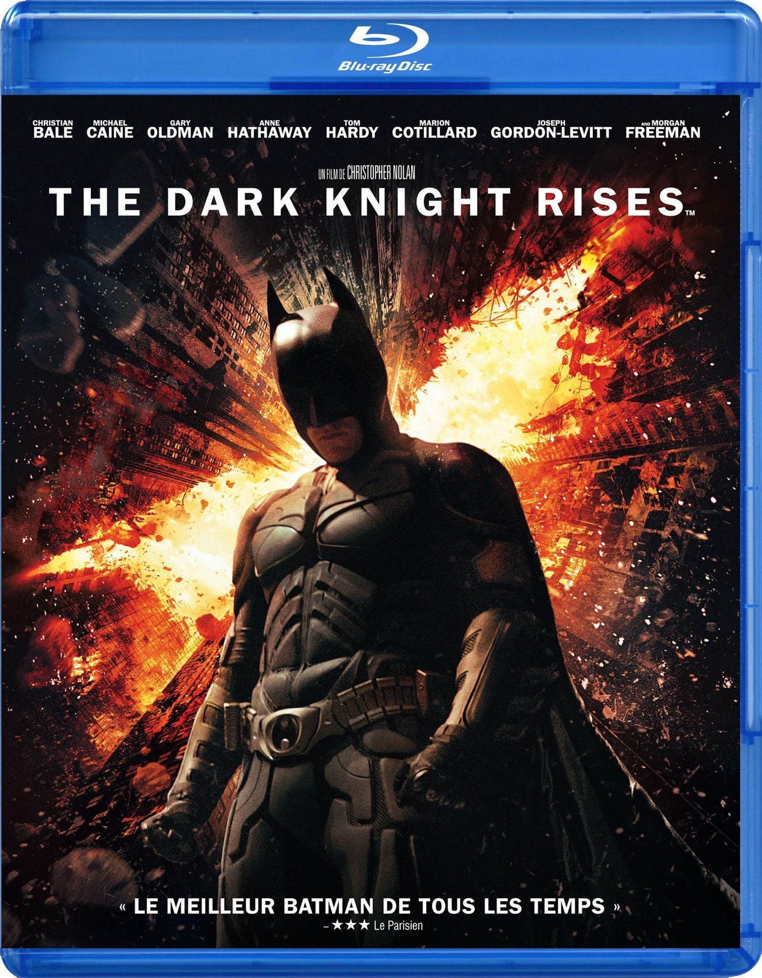 Batman - The Dark Knight Rises [Blu-ray]