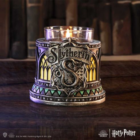 Nemesis Now - Harry Potter - Bougeoir Serpentard - flash vidéo