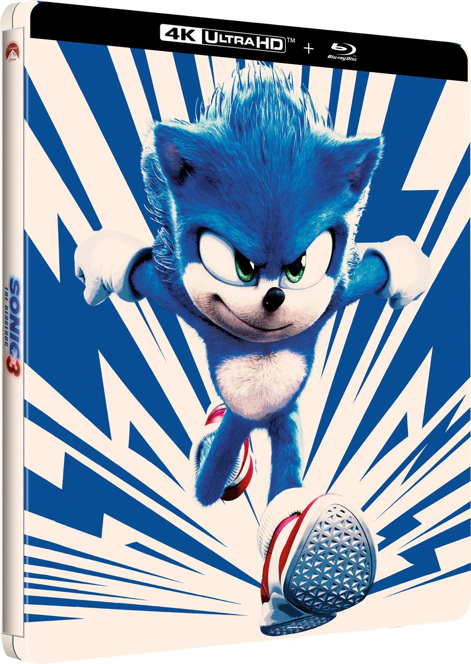 Sonic, le film 3 [4K Ultra HD]