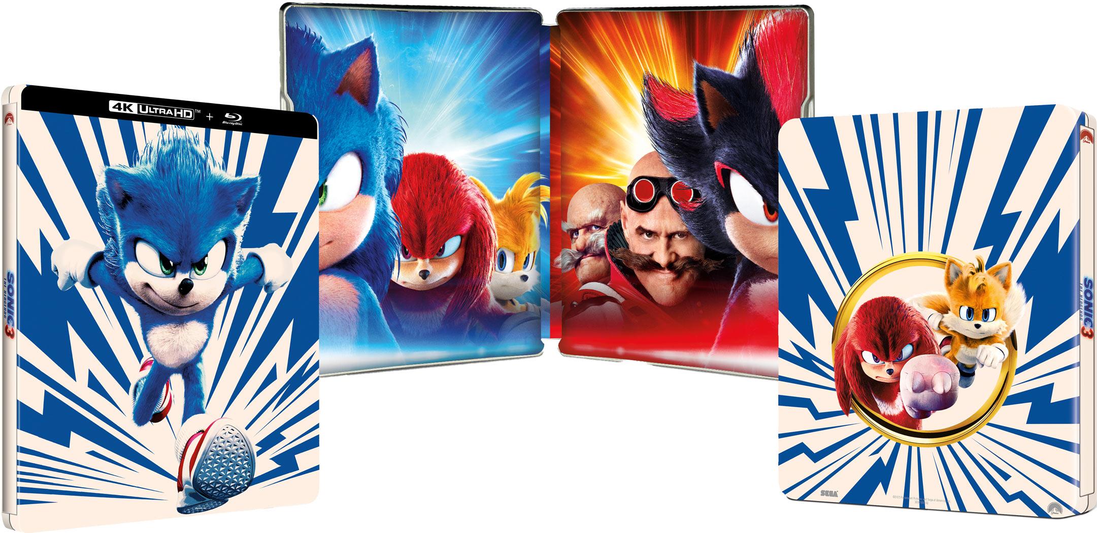 Sonic, le film 3 [4K Ultra HD]
