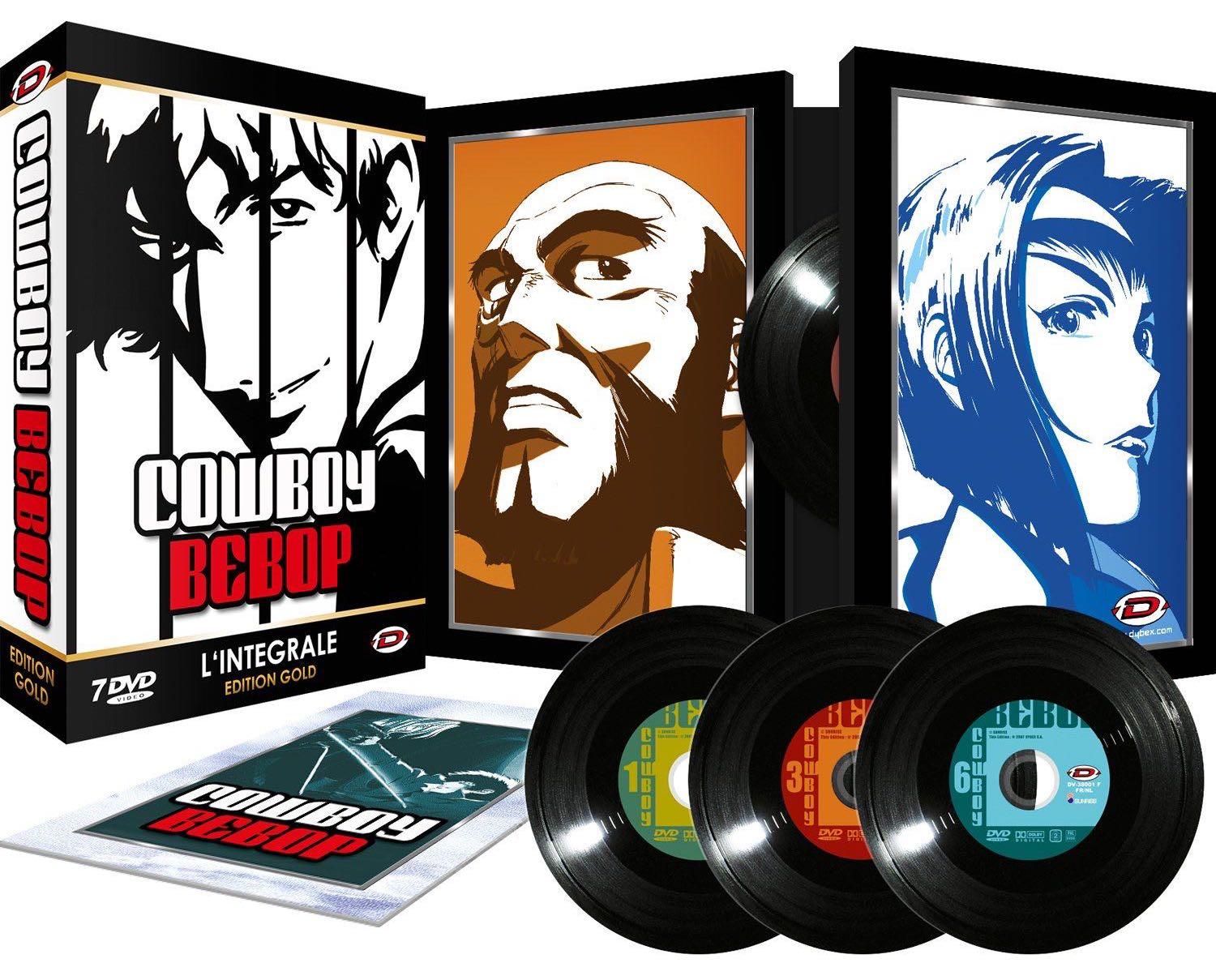 Cowboy Bebop - L'intégrale [DVD]