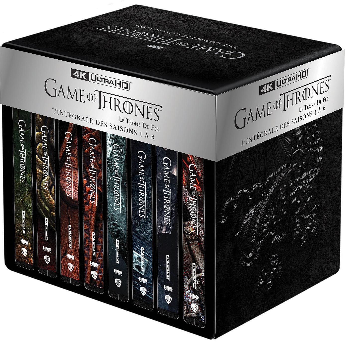 Game of Thrones (Le Trône de Fer) - L'intégrale des saisons 1 à 8 [4K Ultra HD]