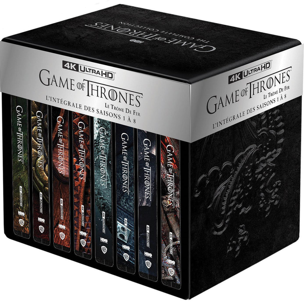 Game of Thrones (Le Trône de Fer) - L'intégrale des saisons 1 à 8 [4K Ultra HD]