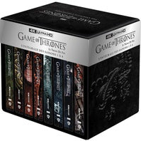 Game of Thrones (Le Trône de Fer) - L'intégrale des saisons 1 à 8 [4K Ultra HD]
