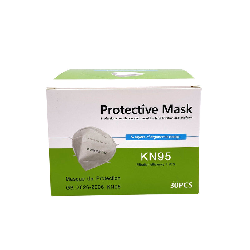 KN95 Masque de protection - Boîte de 30 unités
